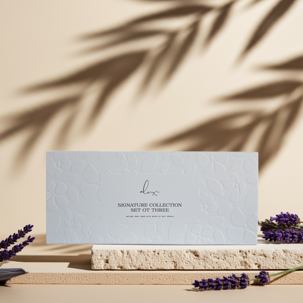 مجموعة هدايا الصابون الثلاثية المخصصة - اختر روائحك