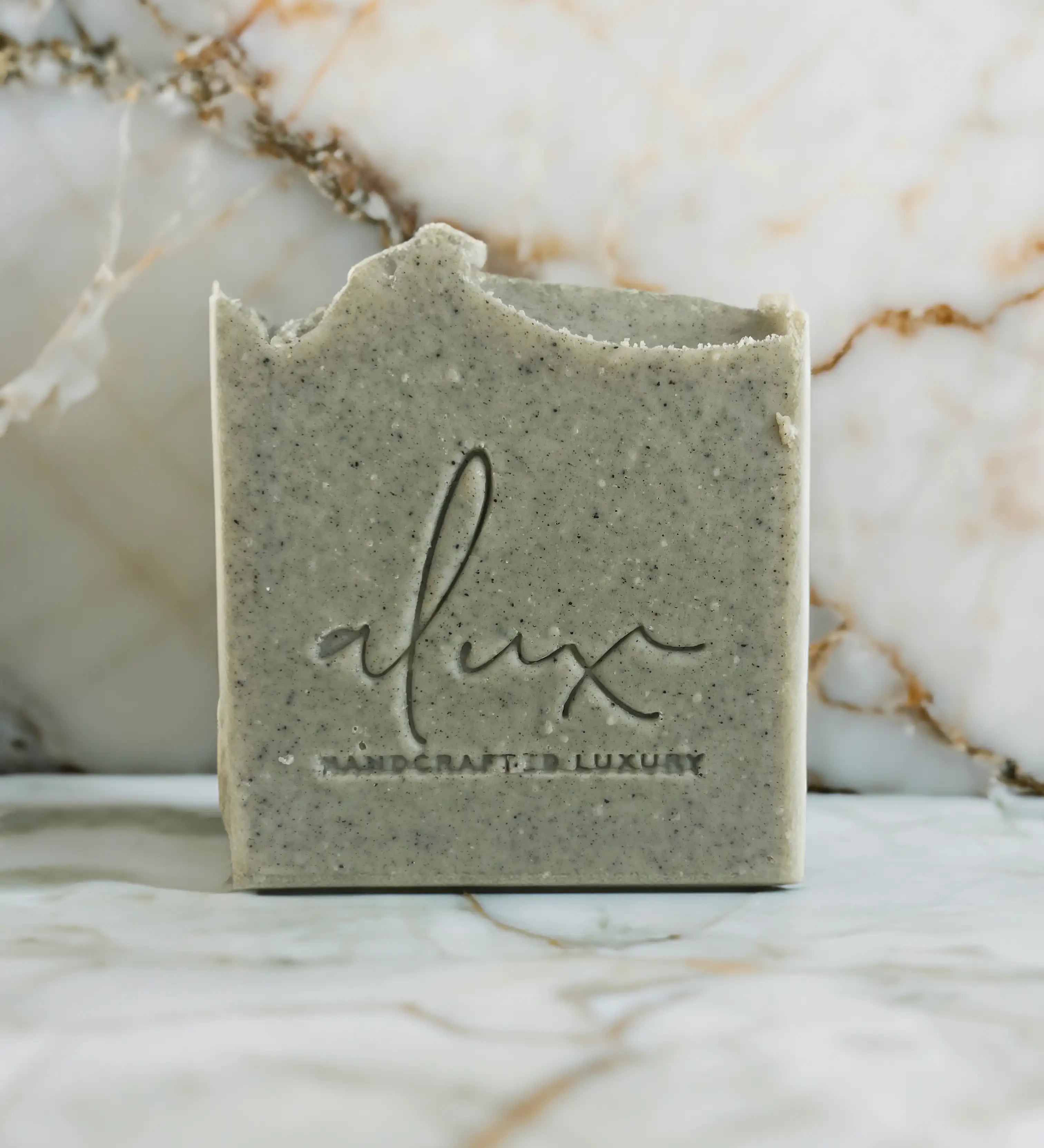 Matcha soap bar – Infused with Japanese matcha, frankincense and patchouli essential oils for revitalizing skin