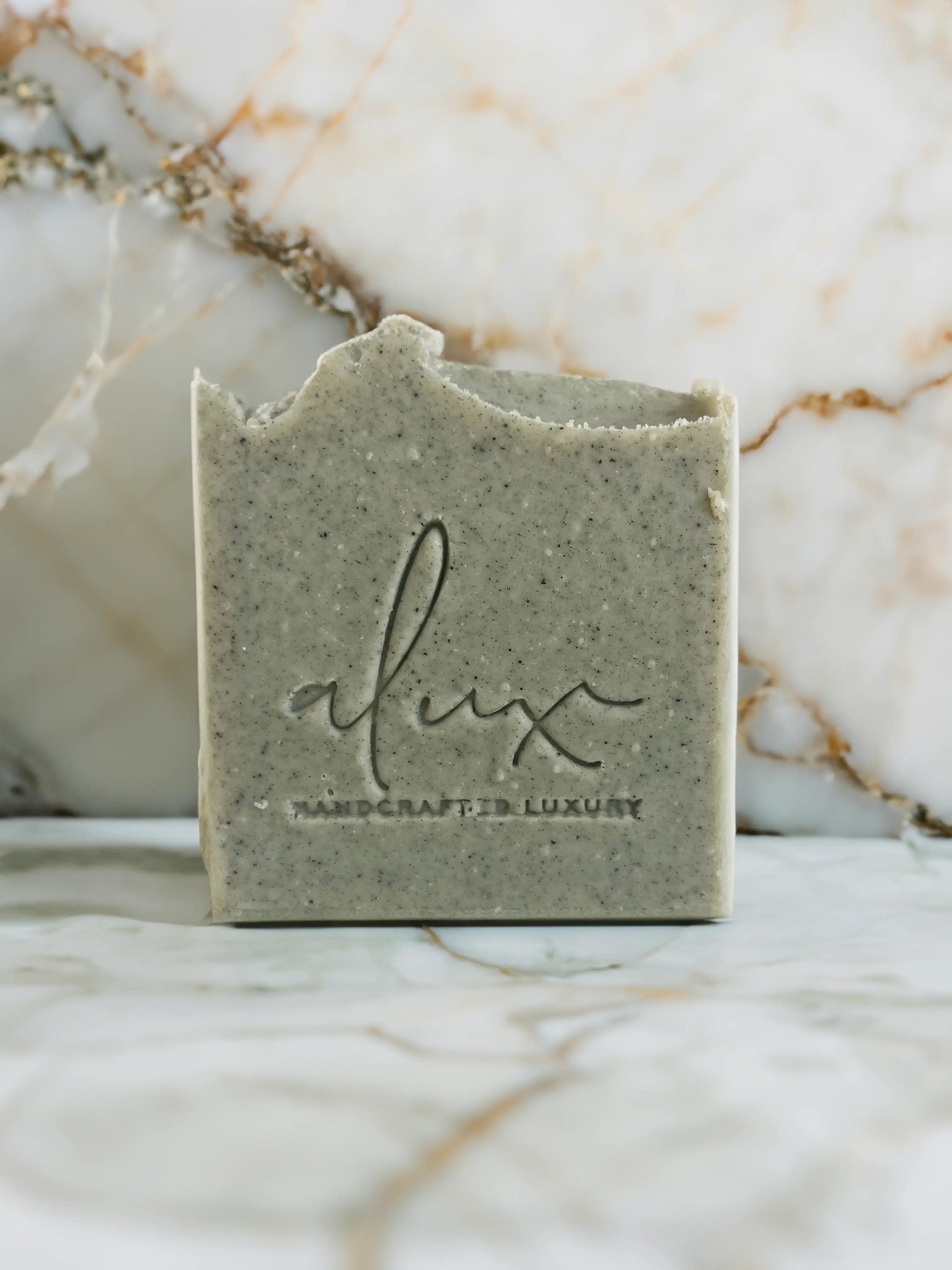 Matcha soap bar – Infused with Japanese matcha, frankincense and patchouli essential oils for revitalizing skin
