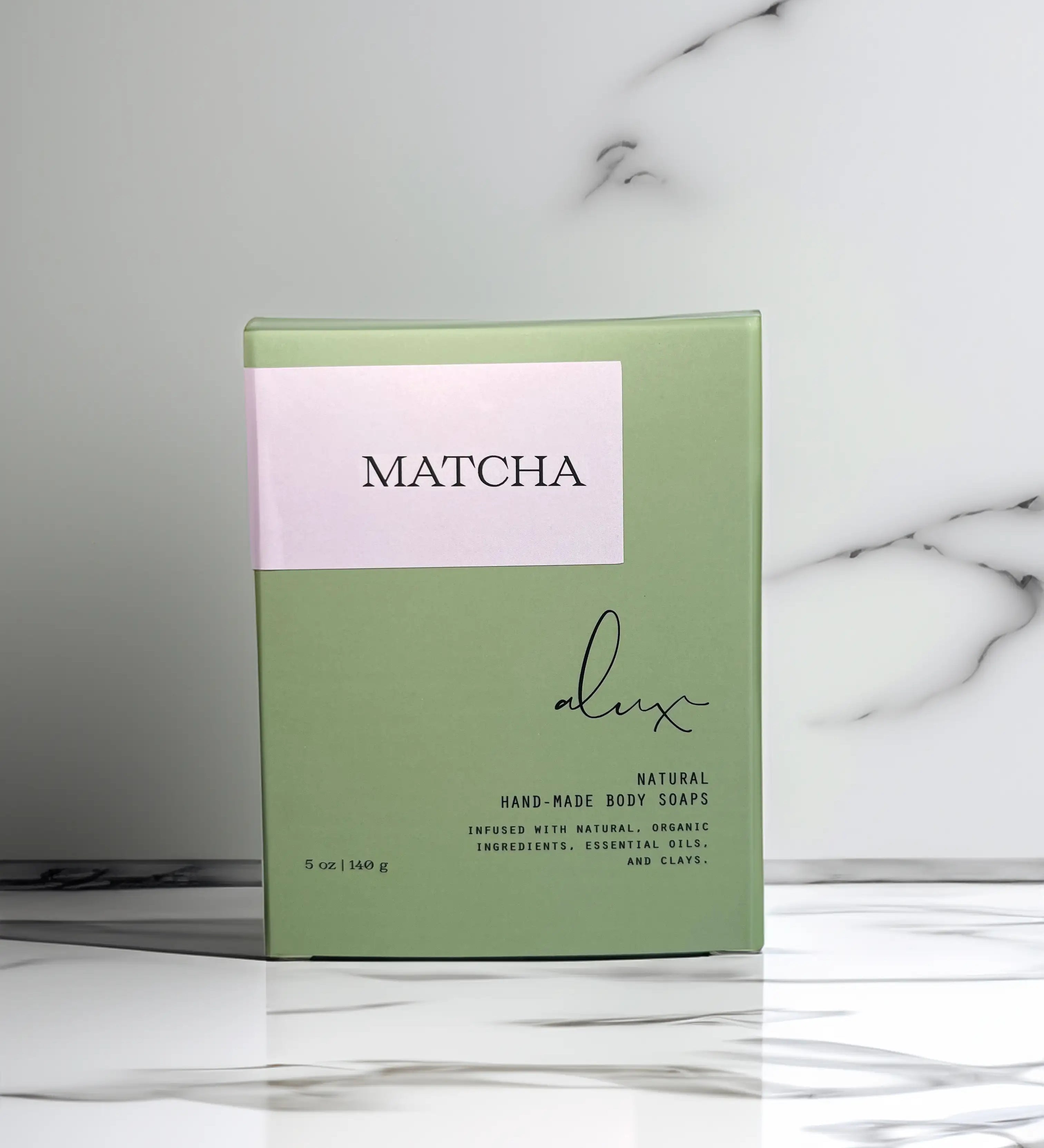 Matcha soap – Eco-friendly soap handmade in Dubai, UAE with frankincense and patchouli essential oils oils