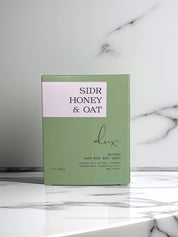 Natural Sidr Honey and Oats Soap – Handmade soap in Dubai with pure Sidr honey and oats for dry and sensitive skin care