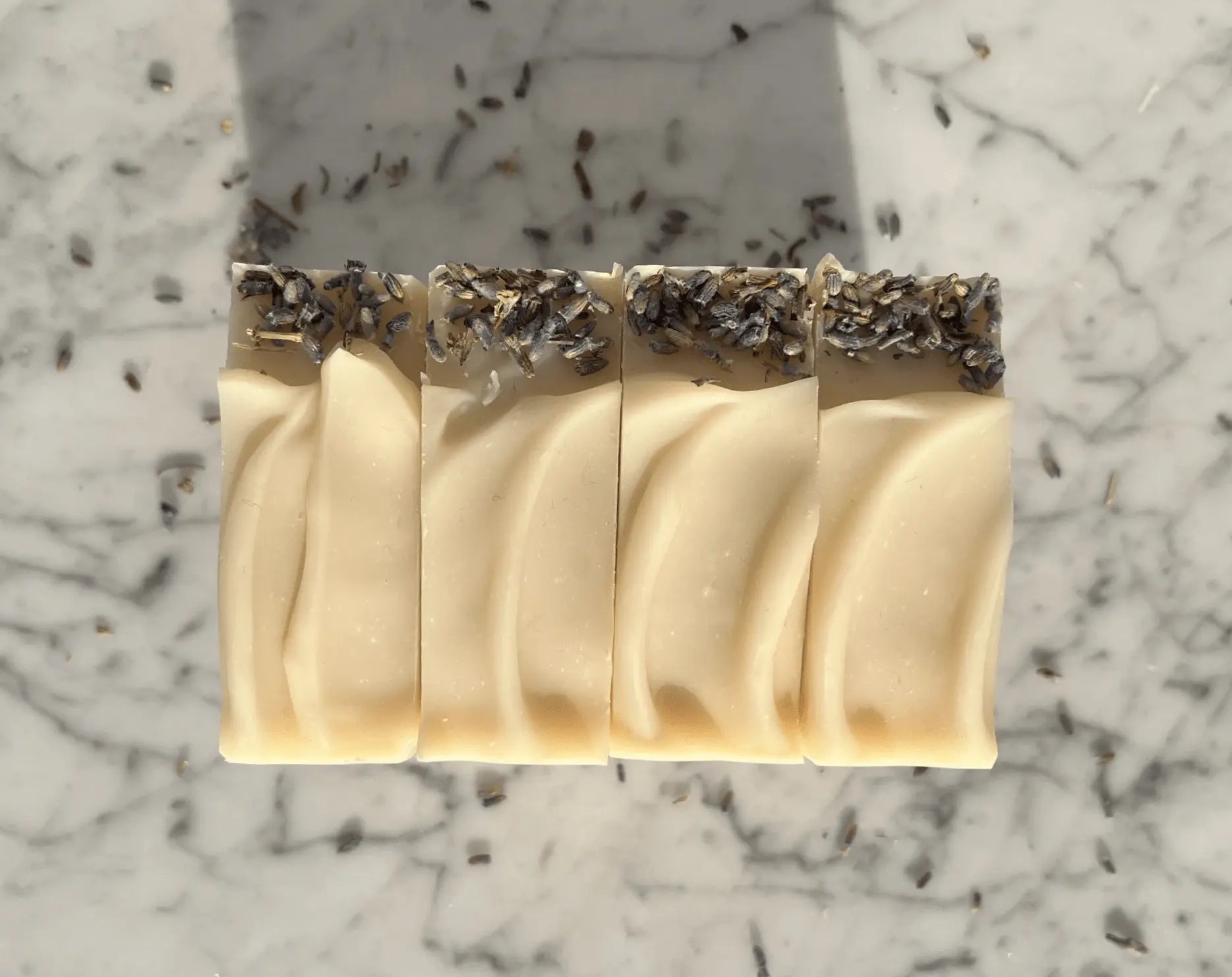 Handmade lavender natural soap in Dubai – Alux Cosmetics organic skincare for a calming, soothing experience