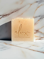 Sidr Honey & Oats Soap – Artisan soap infused with local organic Sidr honey and soothing oats for soft, nourished skin