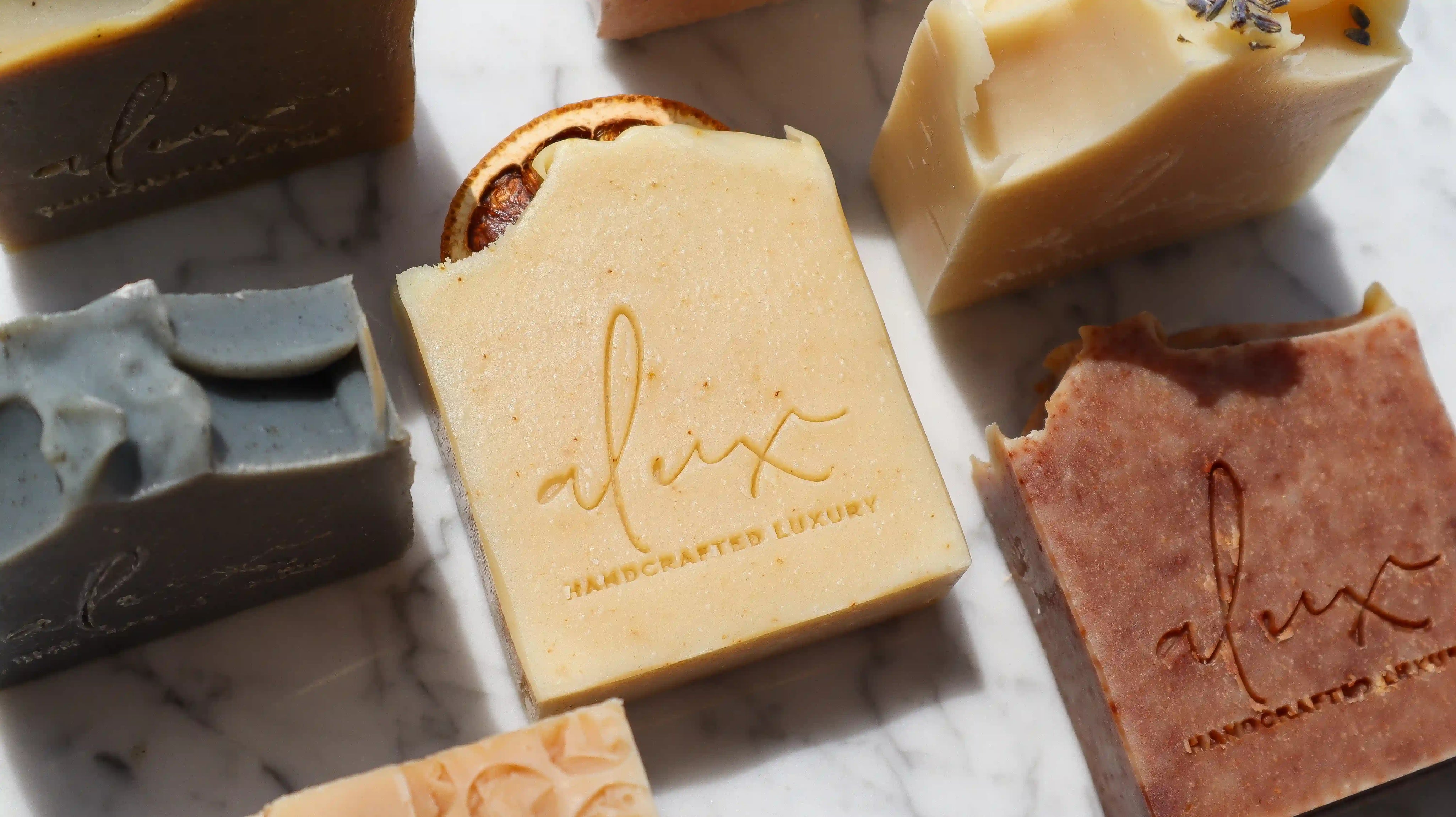 Handmade natural soaps in Dubai, crafted with nourishing botanicals, essential oils, and natural ingredients
