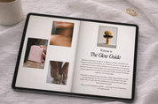 The Glow Guide: Soap Making for Beginners (Digital eBook)