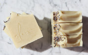 Lavender Soap with pure lavender essential oil – Natural soap in Dubai for calming, soothing, and hydrated skin